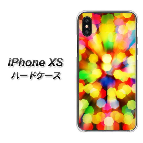 iPhone XS 高画質仕上げ 背面印刷 ハードケース【VA874 未来へのワープ】