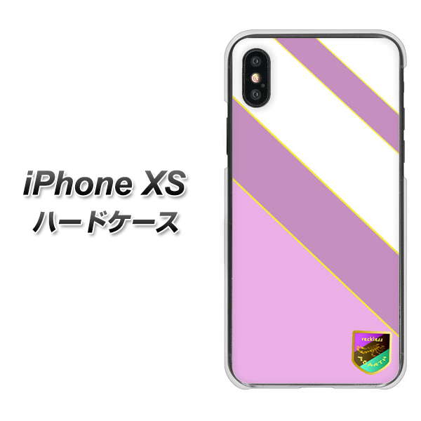 iPhone XS 高画質仕上げ 背面印刷 ハードケース【YC939 アバルト10】