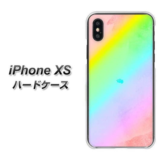 iPhone XS 高画質仕上げ 背面印刷 ハードケース【YJ287 デザイン】