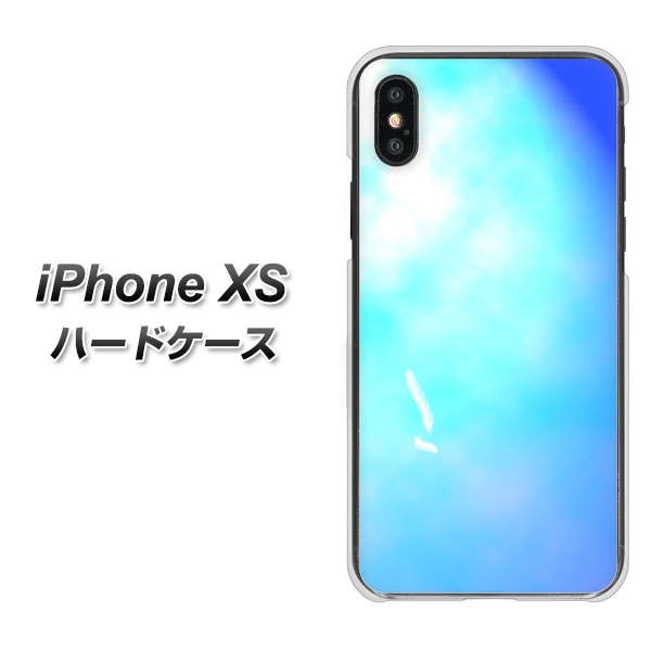 iPhone XS 高画質仕上げ 背面印刷 ハードケース【YJ291 デザイン 光】