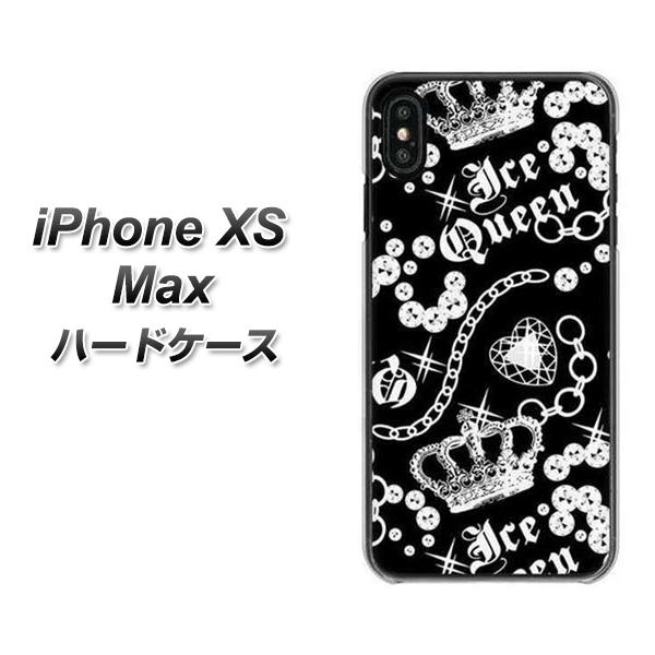 iPhone XS Max 高画質仕上げ 背面印刷 ハードケース【187 ゴージャス クラウン】