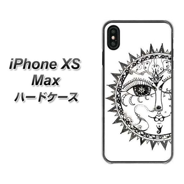 iPhone XS Max 高画質仕上げ 背面印刷 ハードケース【207 太陽神】