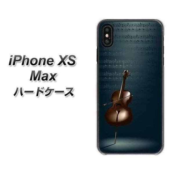 iPhone XS Max 高画質仕上げ 背面印刷 ハードケース【441 楽譜】