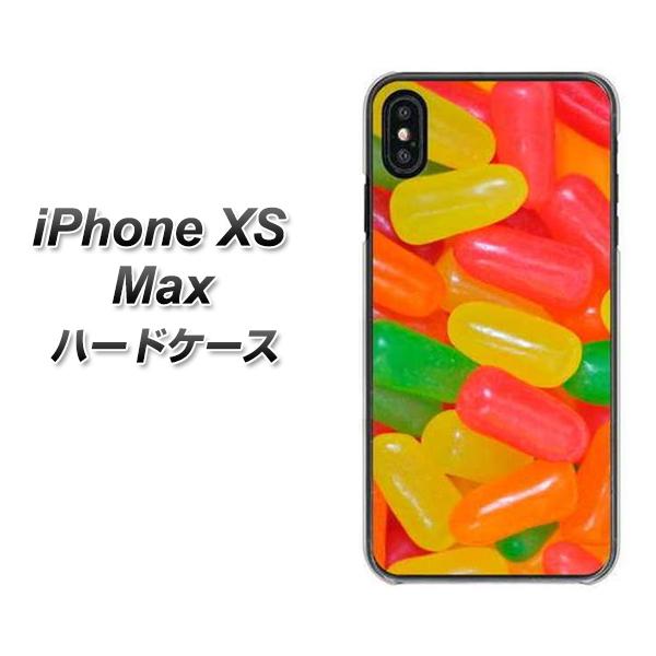 iPhone XS Max 高画質仕上げ 背面印刷 ハードケース【449 ジェリービーンズ】