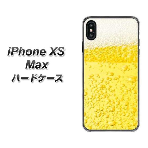 iPhone XS Max 高画質仕上げ 背面印刷 ハードケース【450 生ビール】