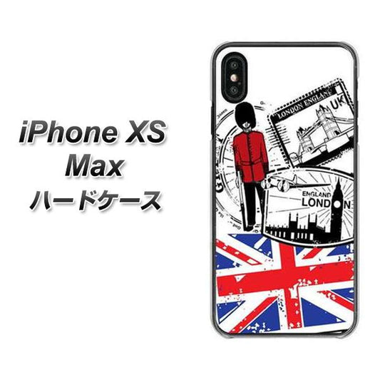 iPhone XS Max 高画質仕上げ 背面印刷 ハードケース【574 LONDON】