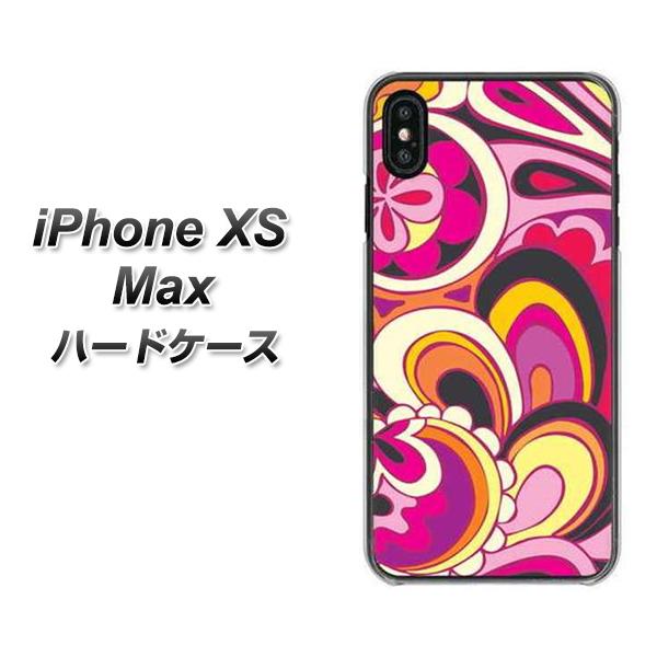 iPhone XS Max 高画質仕上げ 背面印刷 ハードケース【586 ブローアップカラー】