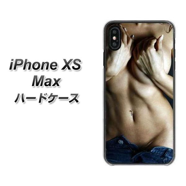 iPhone XS Max 高画質仕上げ 背面印刷 ハードケース【602 ボディライン】