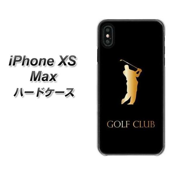 iPhone XS Max 高画質仕上げ 背面印刷 ハードケース【610 GOLFCLUB】