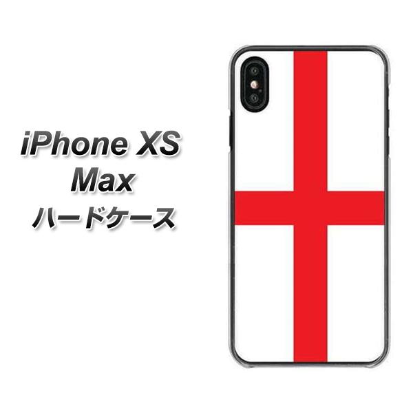 iPhone XS Max 高画質仕上げ 背面印刷 ハードケース【677 イングランド】