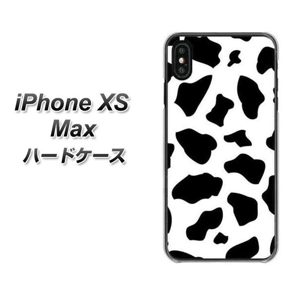 iPhone XS Max 高画質仕上げ 背面印刷 ハードケース【1070 ダルメシアン(WH)】