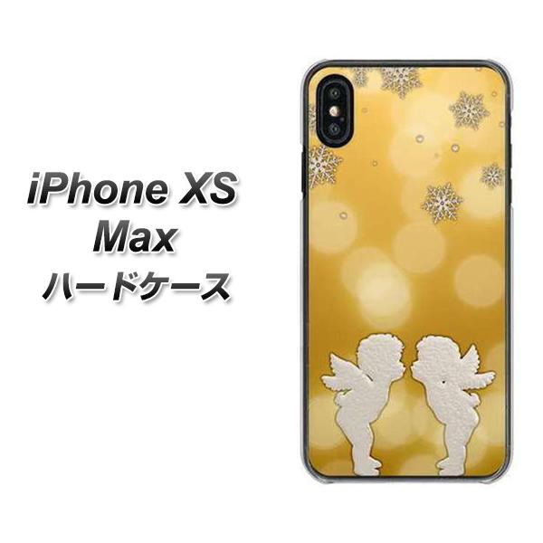 iPhone XS Max 高画質仕上げ 背面印刷 ハードケース【1247 エンジェルkiss(S)】