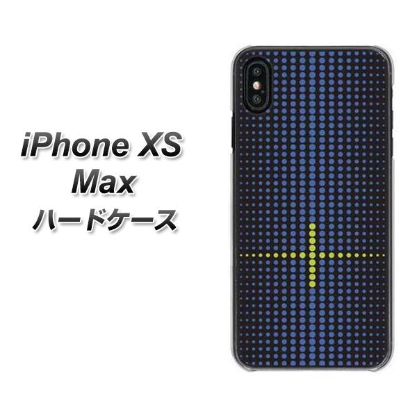 iPhone XS Max 高画質仕上げ 背面印刷 ハードケース【IB907 グラデーションドット】