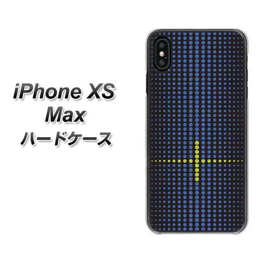 iPhone XS Max 高画質仕上げ 背面印刷 ハードケース【IB907 グラデーションドット】
