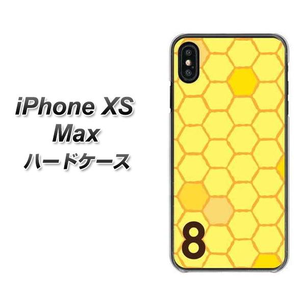 iPhone XS Max 高画質仕上げ 背面印刷 ハードケース【IB913 はちの巣】