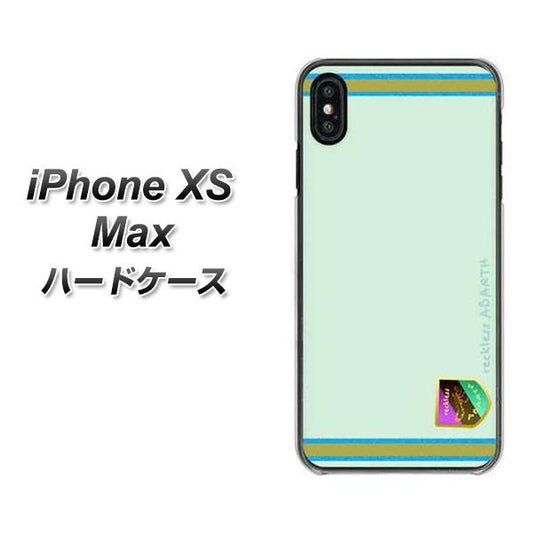 iPhone XS Max 高画質仕上げ 背面印刷 ハードケース【YC938 アバルト09】