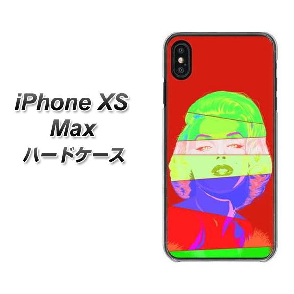 iPhone XS Max 高画質仕上げ 背面印刷 ハードケース【YJ209 マリリンモンローデザイン(B)】