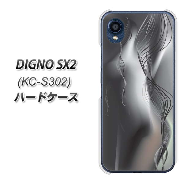 DIGNO SX2 KC-S302 高画質仕上げ 背面印刷 ハードケース【566 ボディウォール】