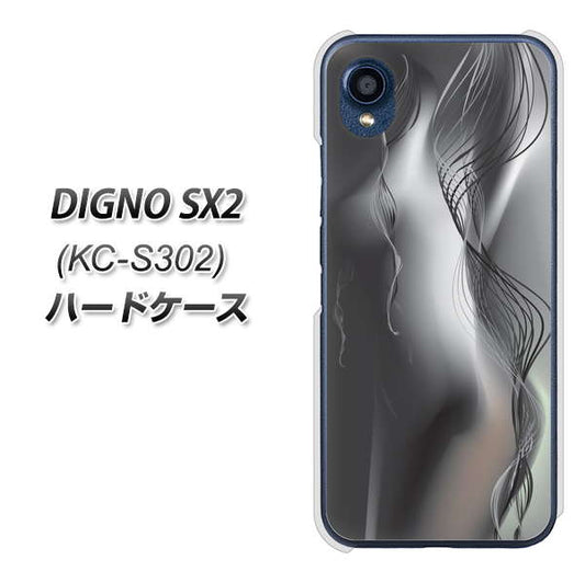 DIGNO SX2 KC-S302 高画質仕上げ 背面印刷 ハードケース【566 ボディウォール】