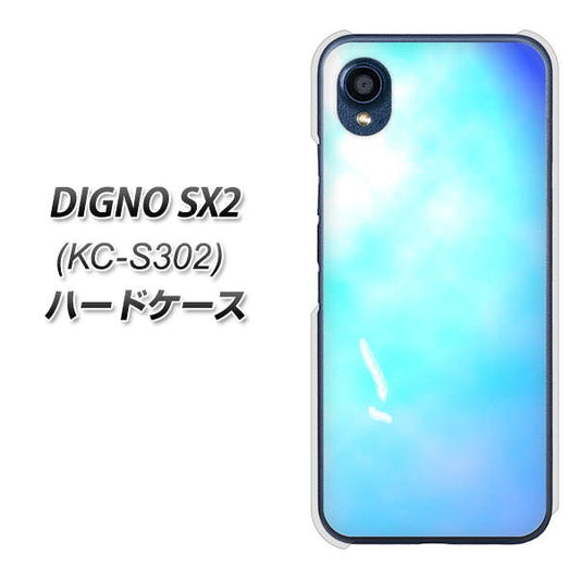 DIGNO SX2 KC-S302 高画質仕上げ 背面印刷 ハードケース【YJ291 デザイン 光】