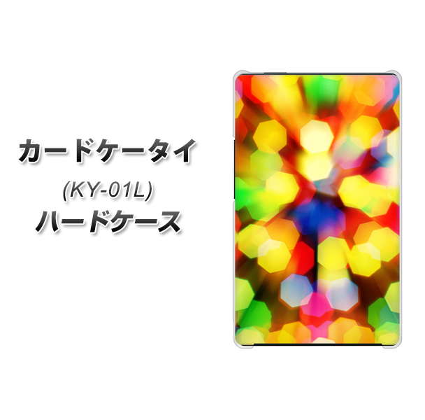 docomo カードケータイ KY-01 高画質仕上げ 背面印刷 ハードケース【VA874 未来へのワープ】