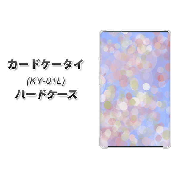 docomo カードケータイ KY-01 高画質仕上げ 背面印刷 ハードケース【YJ293 デザイン】