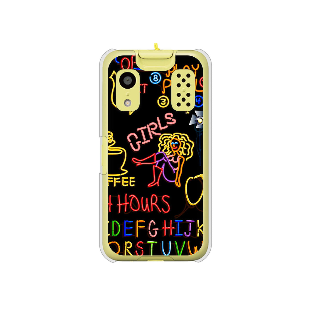 キッズケータイ KY-41C docomo 高画質仕上げ 背面印刷 ハードケース【284 カジノ】