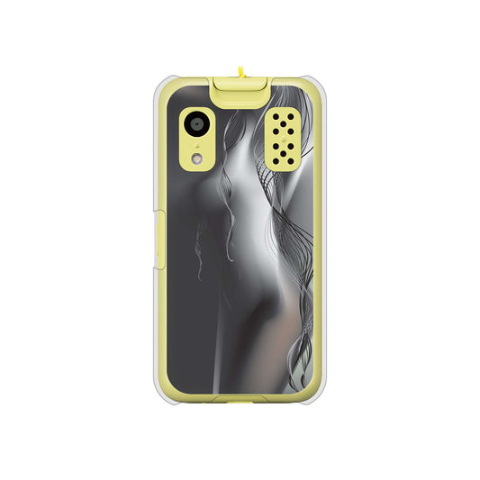 キッズケータイ KY-41C docomo 高画質仕上げ 背面印刷 ハードケース【566 ボディウォール】