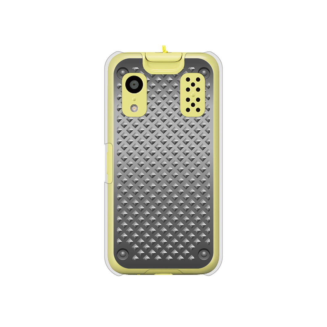 キッズケータイ KY-41C docomo 高画質仕上げ 背面印刷 ハードケース【570 スタックボード】