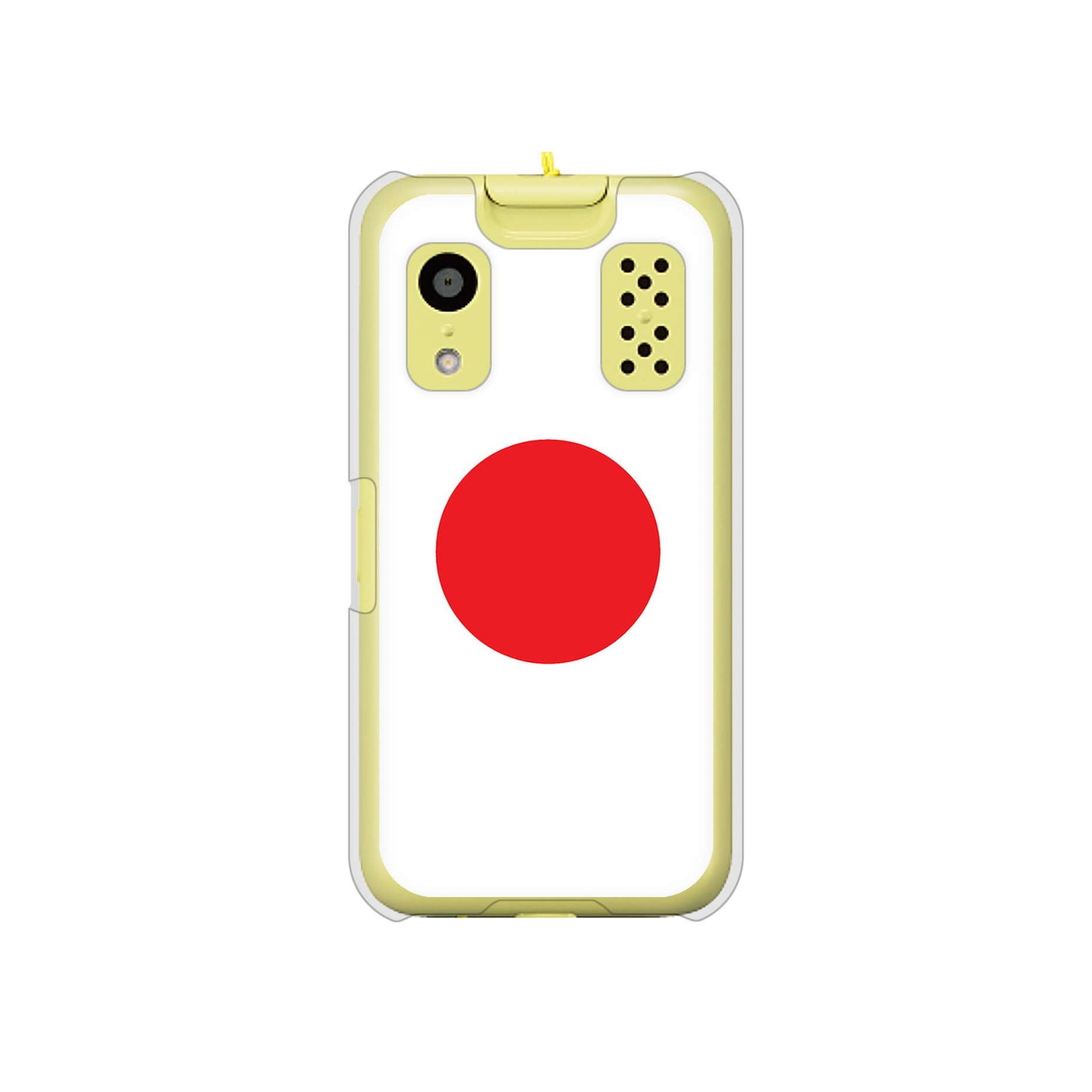 キッズケータイ KY-41C docomo 高画質仕上げ 背面印刷 ハードケース【681 日本】