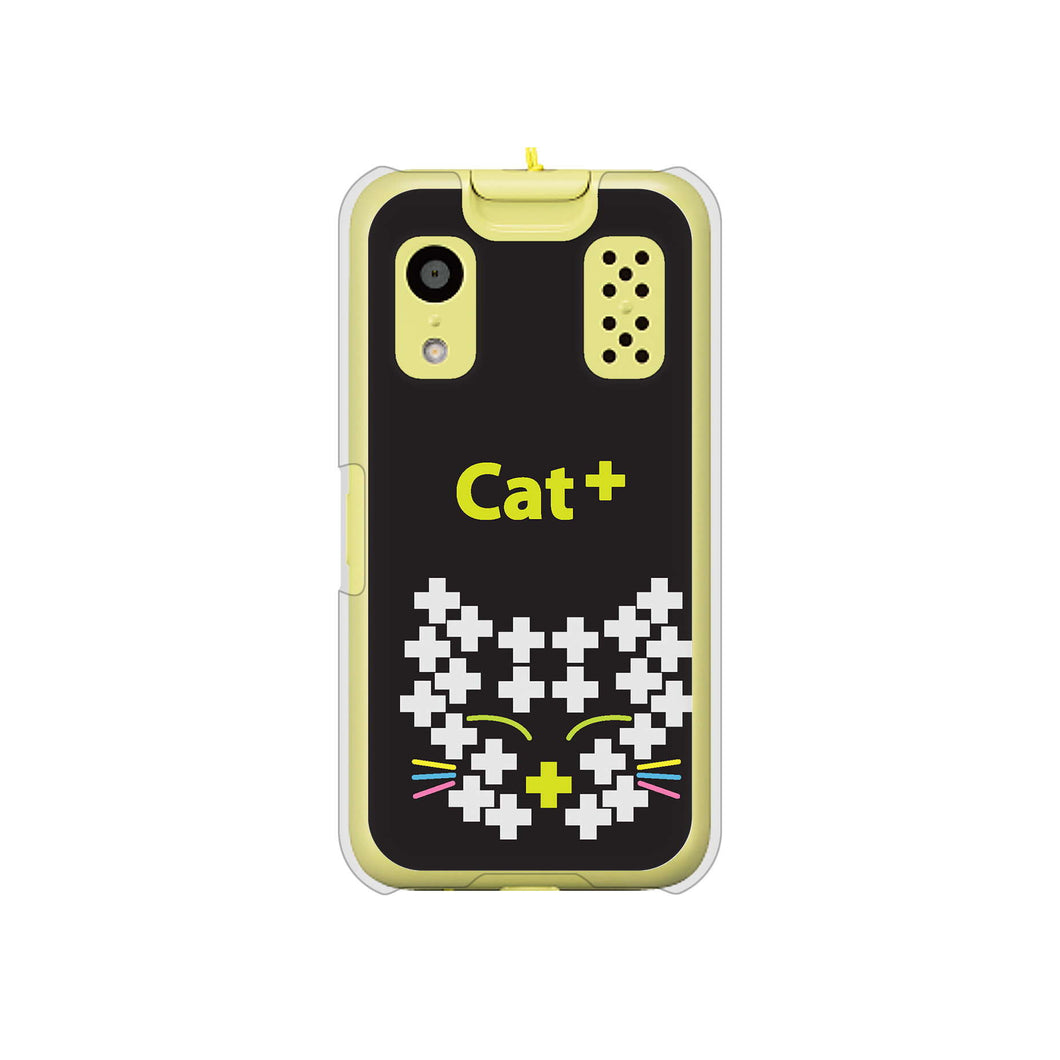 キッズケータイ KY-41C docomo 高画質仕上げ 背面印刷 ハードケース【IA807 Cat+】