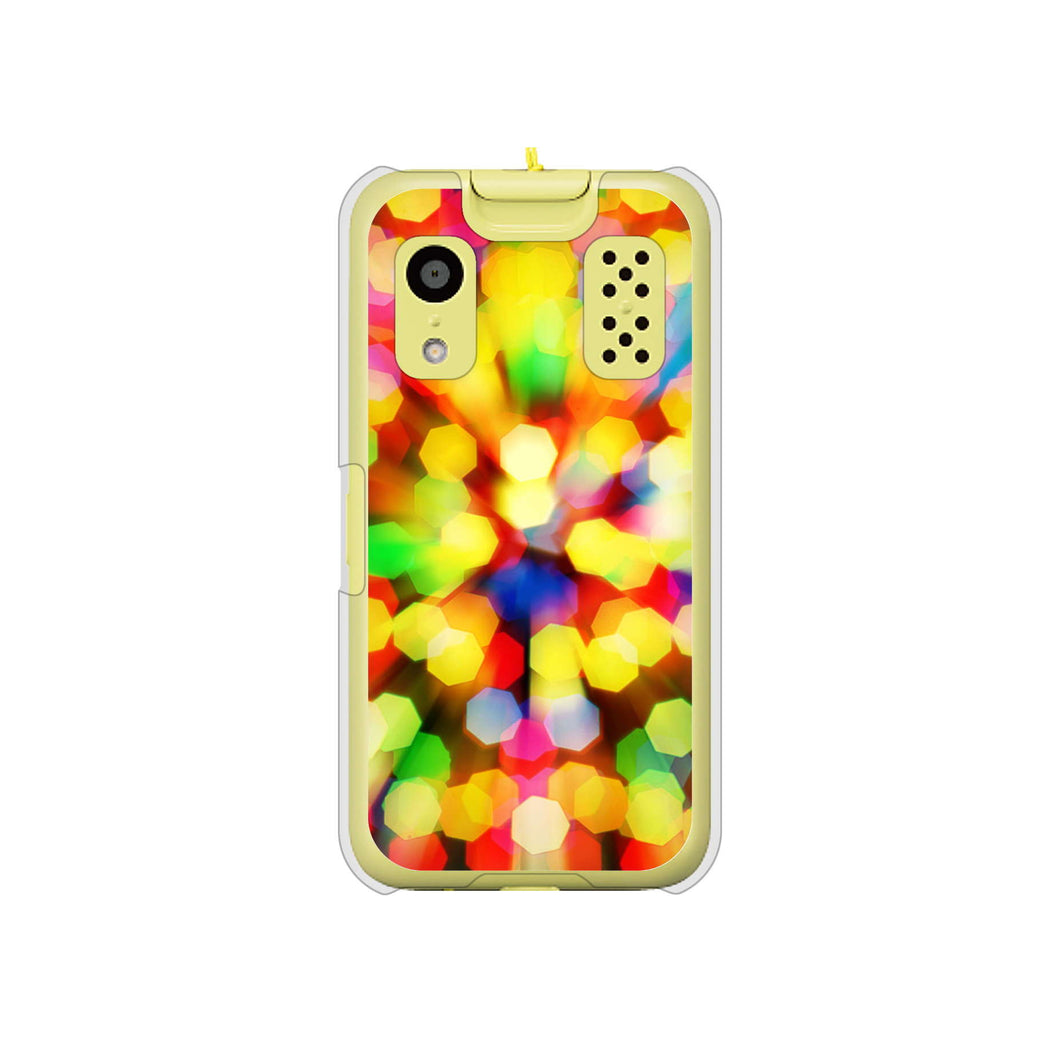 キッズケータイ KY-41C docomo 高画質仕上げ 背面印刷 ハードケース【VA874 未来へのワープ】