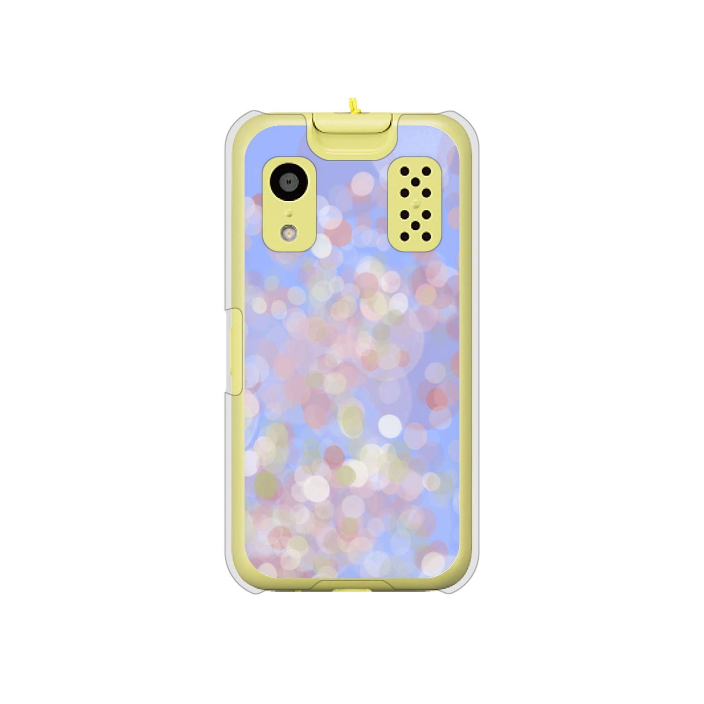 キッズケータイ KY-41C docomo 高画質仕上げ 背面印刷 ハードケース【YJ293 デザイン】