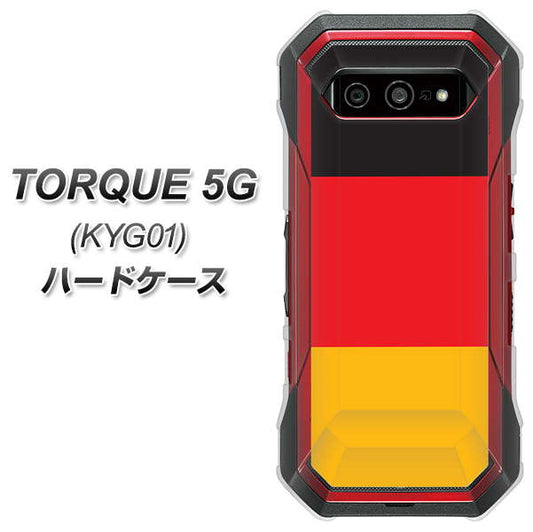 au トルク 5G KYG01 高画質仕上げ 背面印刷 ハードケース【675 ドイツ】