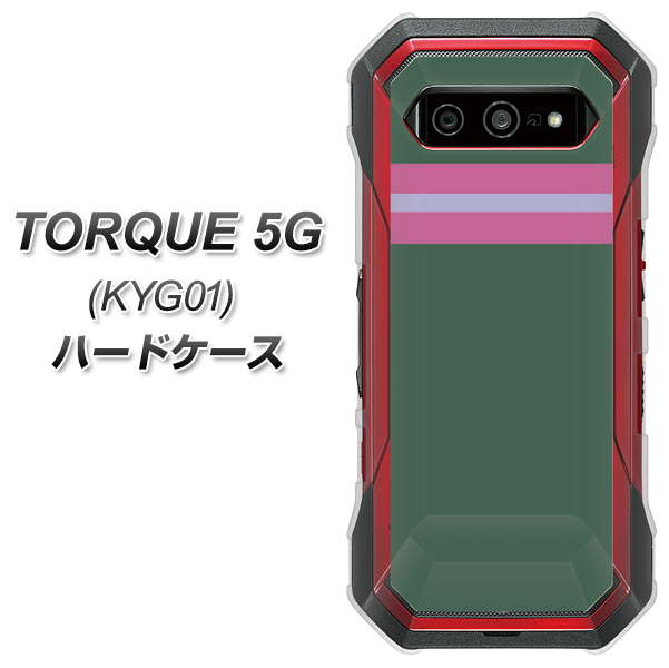 au トルク 5G KYG01 高画質仕上げ 背面印刷 ハードケース【YC936 アバルト07】