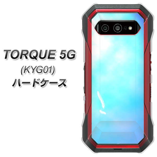 au トルク 5G KYG01 高画質仕上げ 背面印刷 ハードケース【YJ291 デザイン 光】