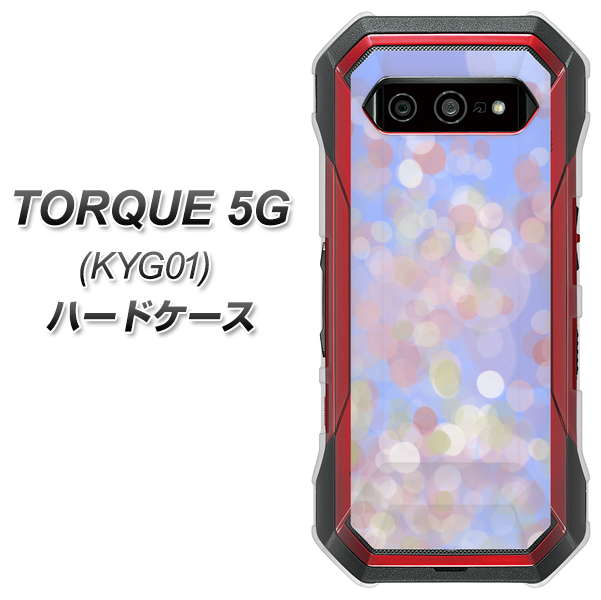 au トルク 5G KYG01 高画質仕上げ 背面印刷 ハードケース【YJ293 デザイン】