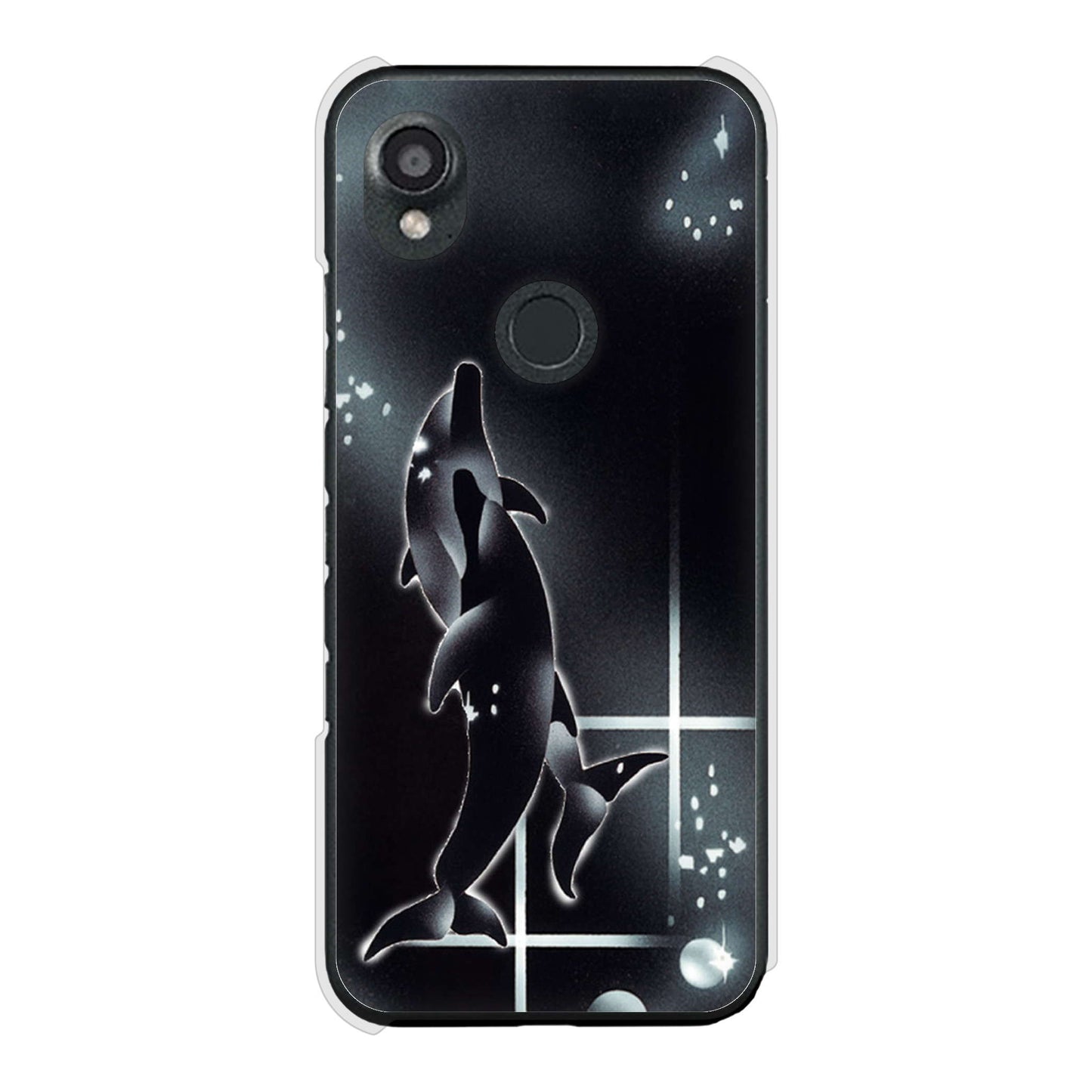 DIGNO SX3 KYG02 au 高画質仕上げ 背面印刷 ハードケース海の守り神