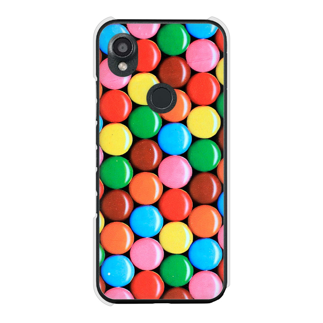 DIGNO SX3 KYG02 au 高画質仕上げ 背面印刷 ハードケーススイーツ