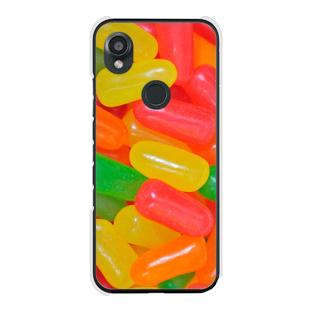 DIGNO SX3 KYG02 au 高画質仕上げ 背面印刷 ハードケーススイーツ