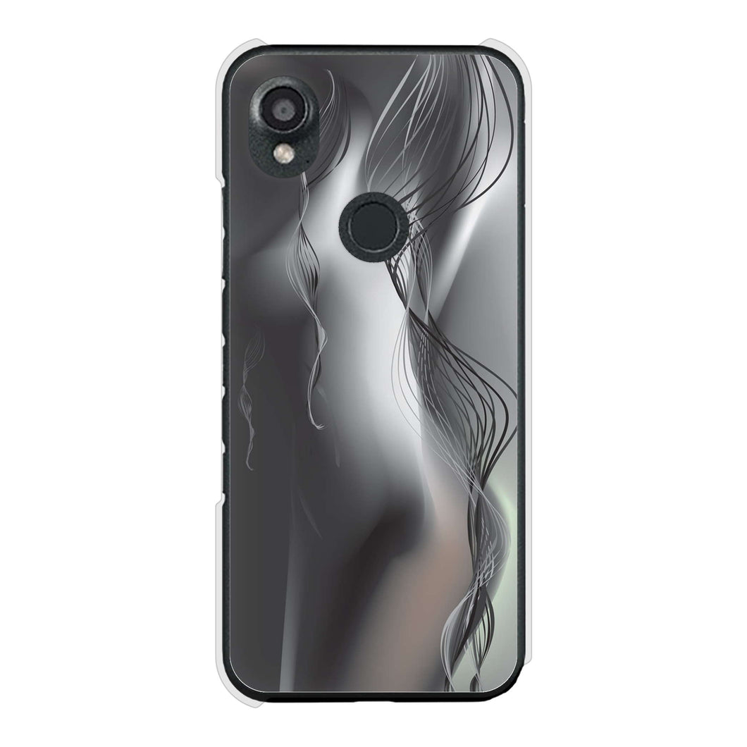 DIGNO SX3 KYG02 au 高画質仕上げ 背面印刷 ハードケース 【566 ボディウォール】