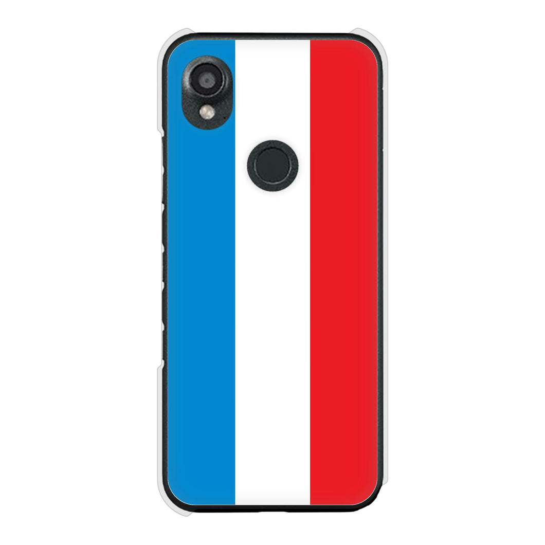 DIGNO SX3 KYG02 au 高画質仕上げ 背面印刷 ハードケース国旗