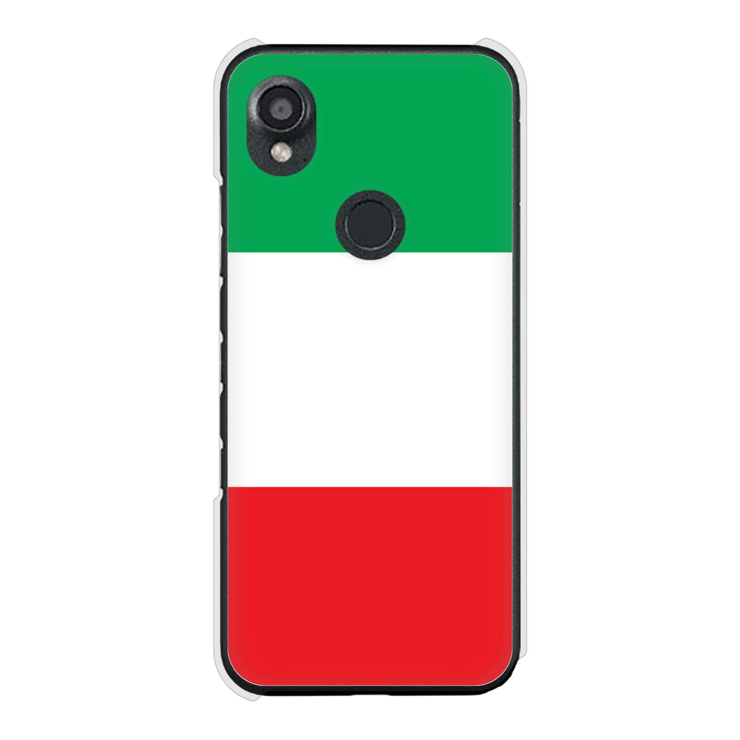 DIGNO SX3 KYG02 au 高画質仕上げ 背面印刷 ハードケース国旗