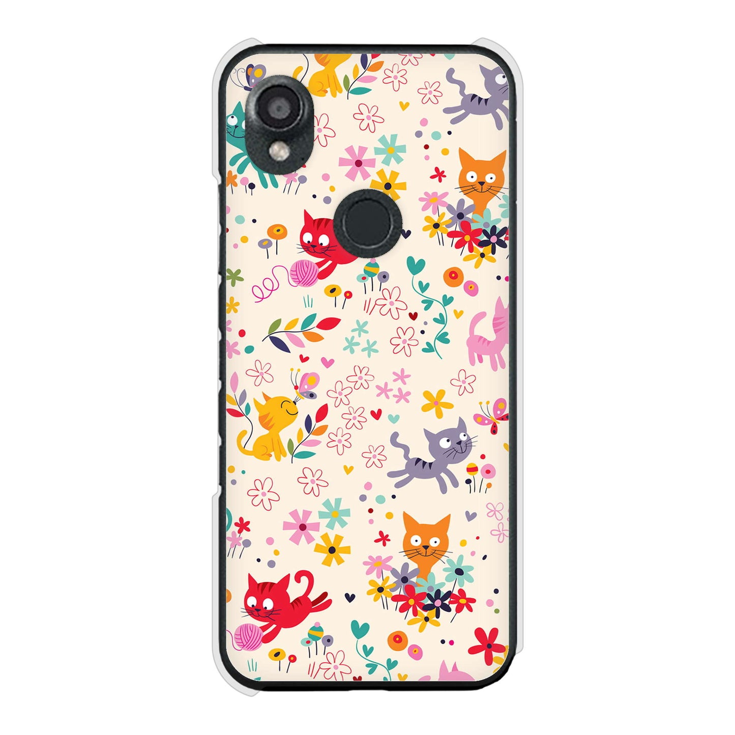 DIGNO SX3 KYG02 au 高画質仕上げ 背面印刷 ハードケースマルチスタイル