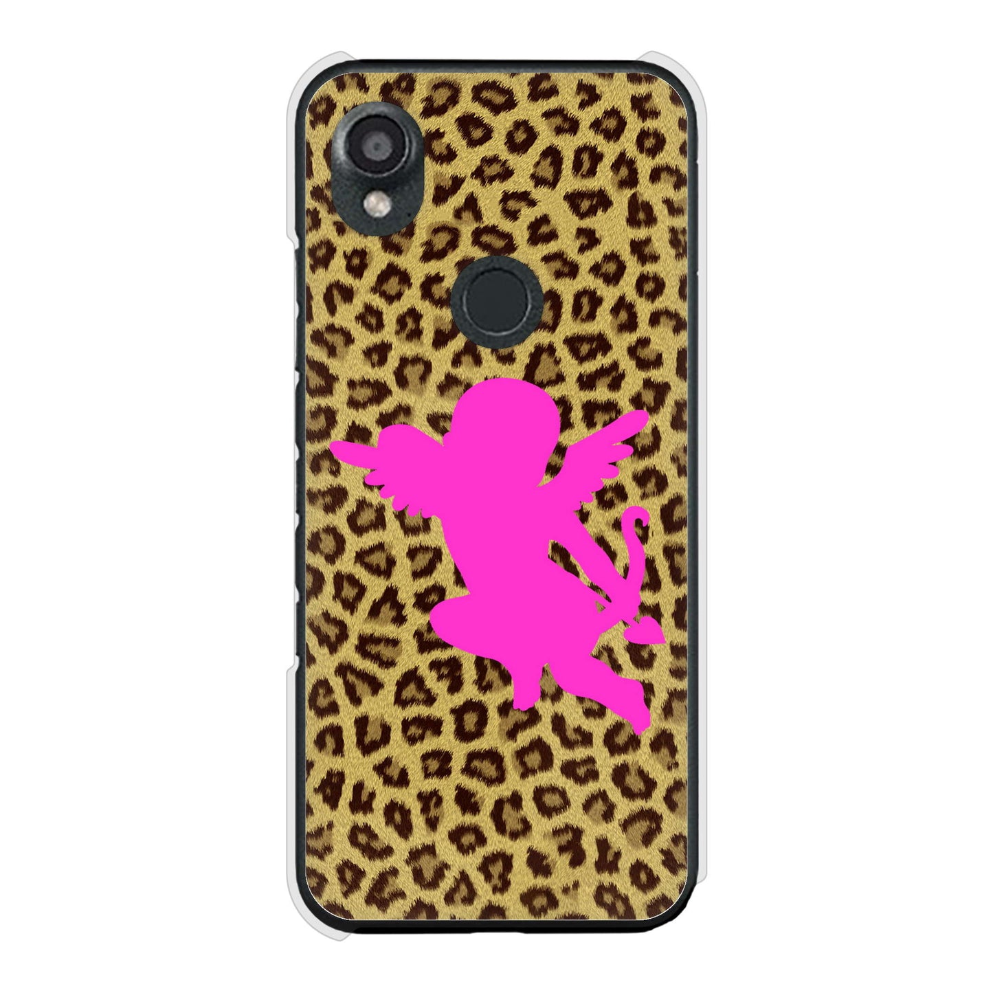 DIGNO SX3 KYG02 au 高画質仕上げ 背面印刷 ハードケースエンジェル