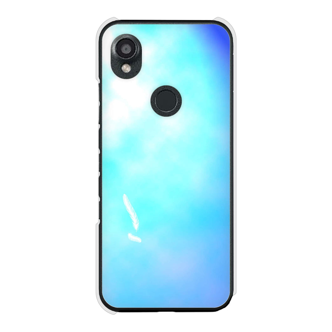 DIGNO SX3 KYG02 au 高画質仕上げ 背面印刷 ハードケースパステルアート