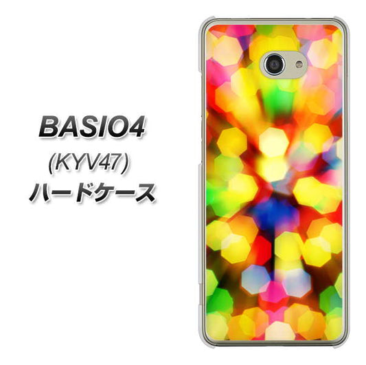 BASIO4 au VA874 未来へのワープ ハードケース 背面印刷