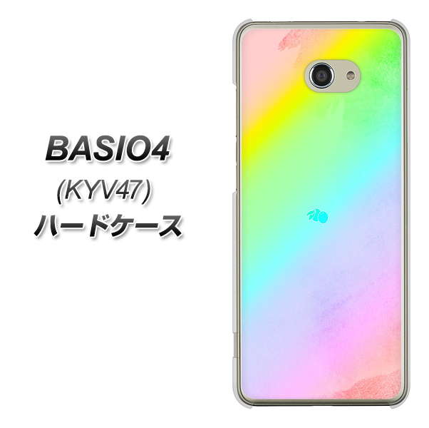 au ベイシオ4 KYV47 高画質仕上げ 背面印刷 ハードケース【YJ287 デザイン】