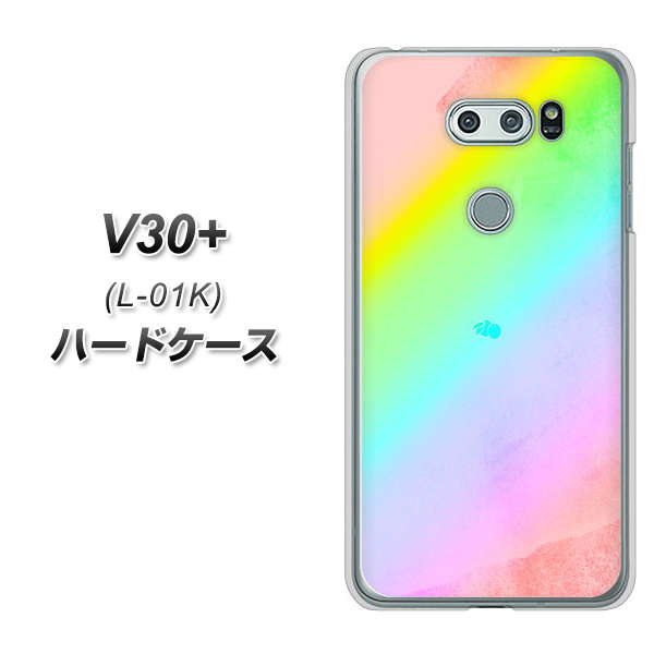 docomo V30+ L-01K 高画質仕上げ 背面印刷 ハードケース【YJ287 デザイン】