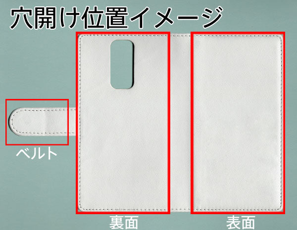 LG style L-03K docomo スマホケース 手帳型 三つ折りタイプ レター型 ツートン 耐衝撃